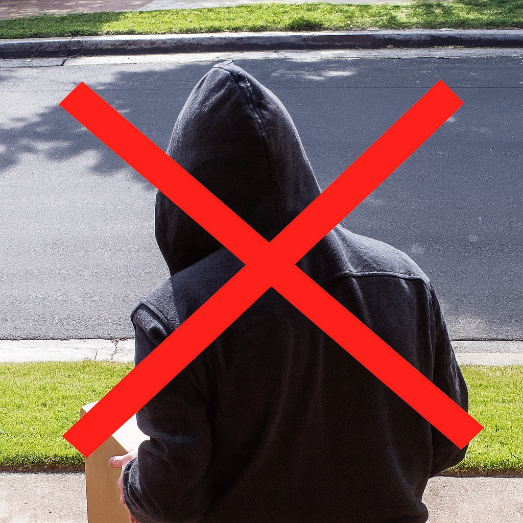 Porch Pirate Protection